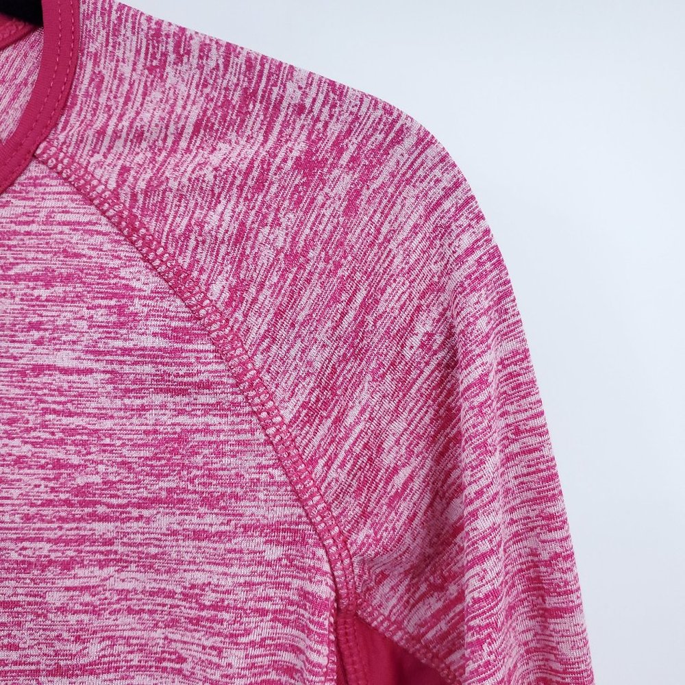 Danskin Athletic Raglan Fitted Tops, L - Picture 7 of 9